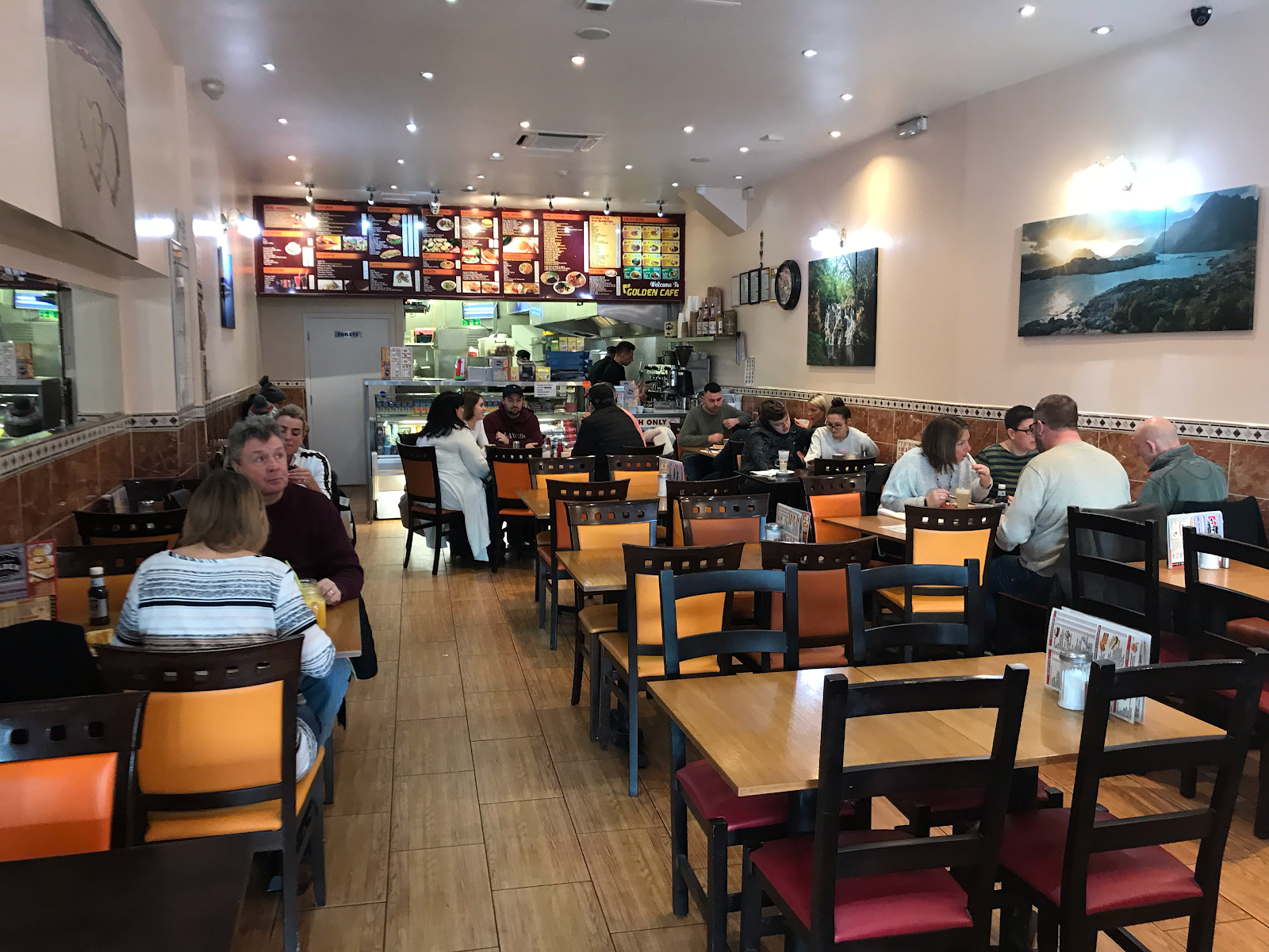 Golden Cafe Egham branch