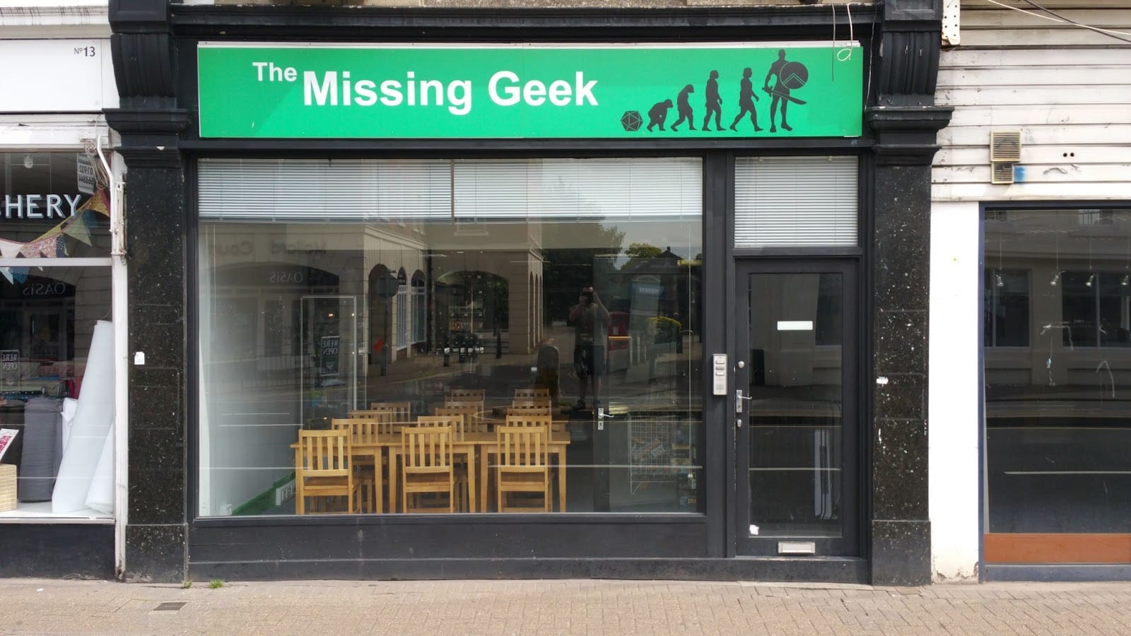 The Missing Geek