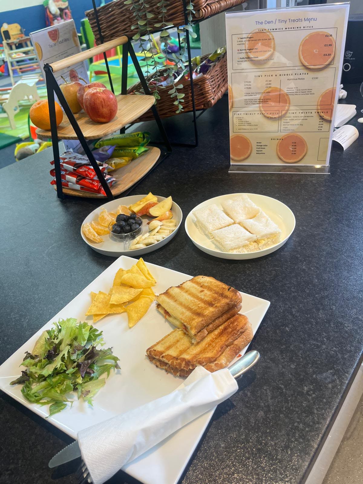 The Den Play Cafe