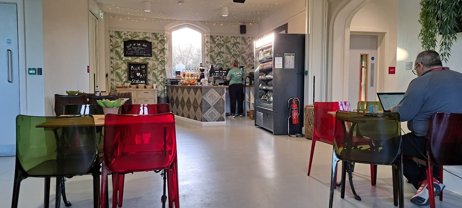 Ground Up - Café at Theatre Porto