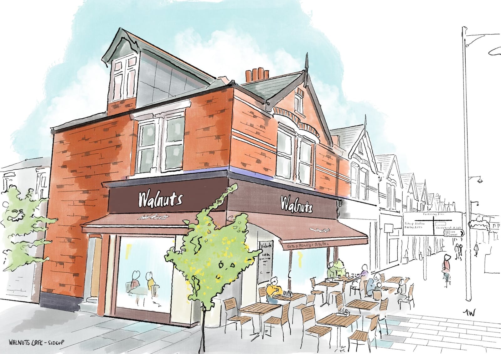 Walnuts Cafe Restaurant photo 7