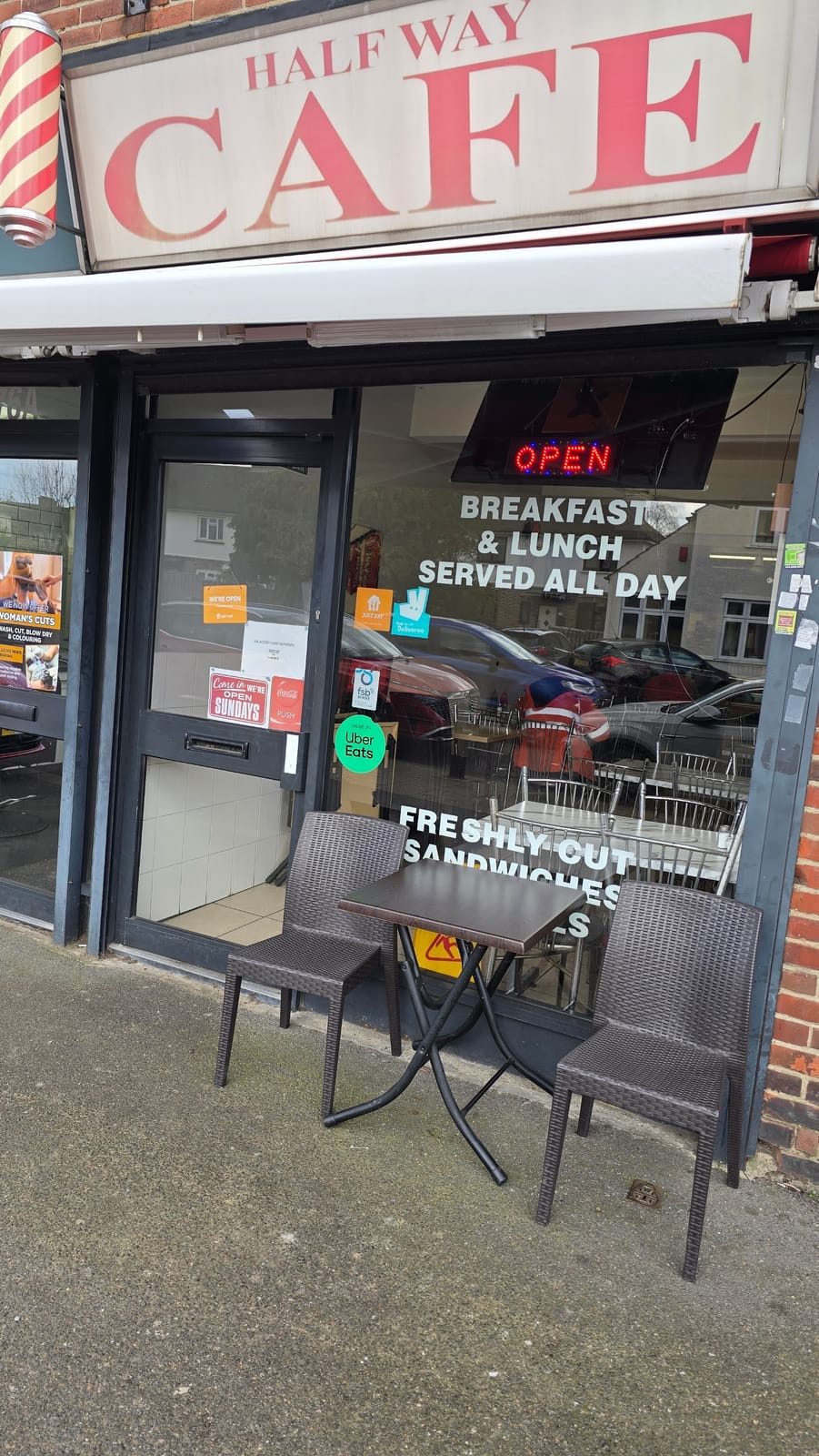 HalfWay Cafe