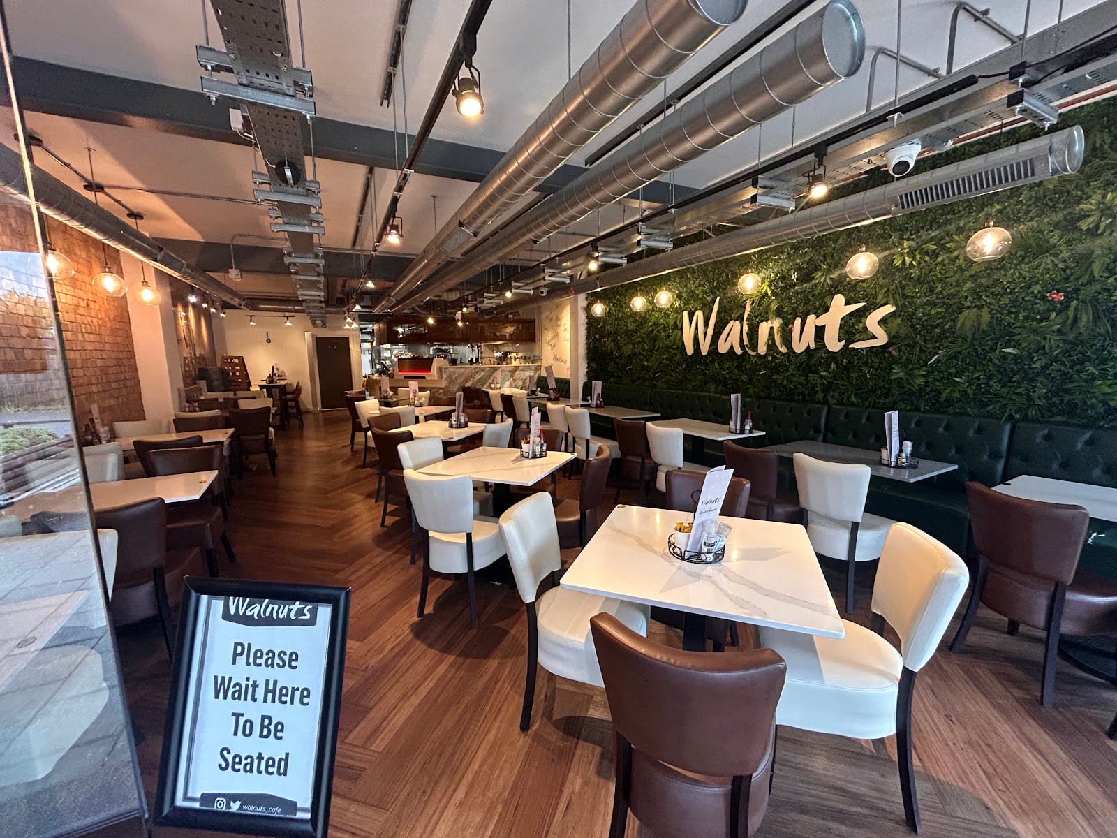 Walnuts Cafe Halfway Street