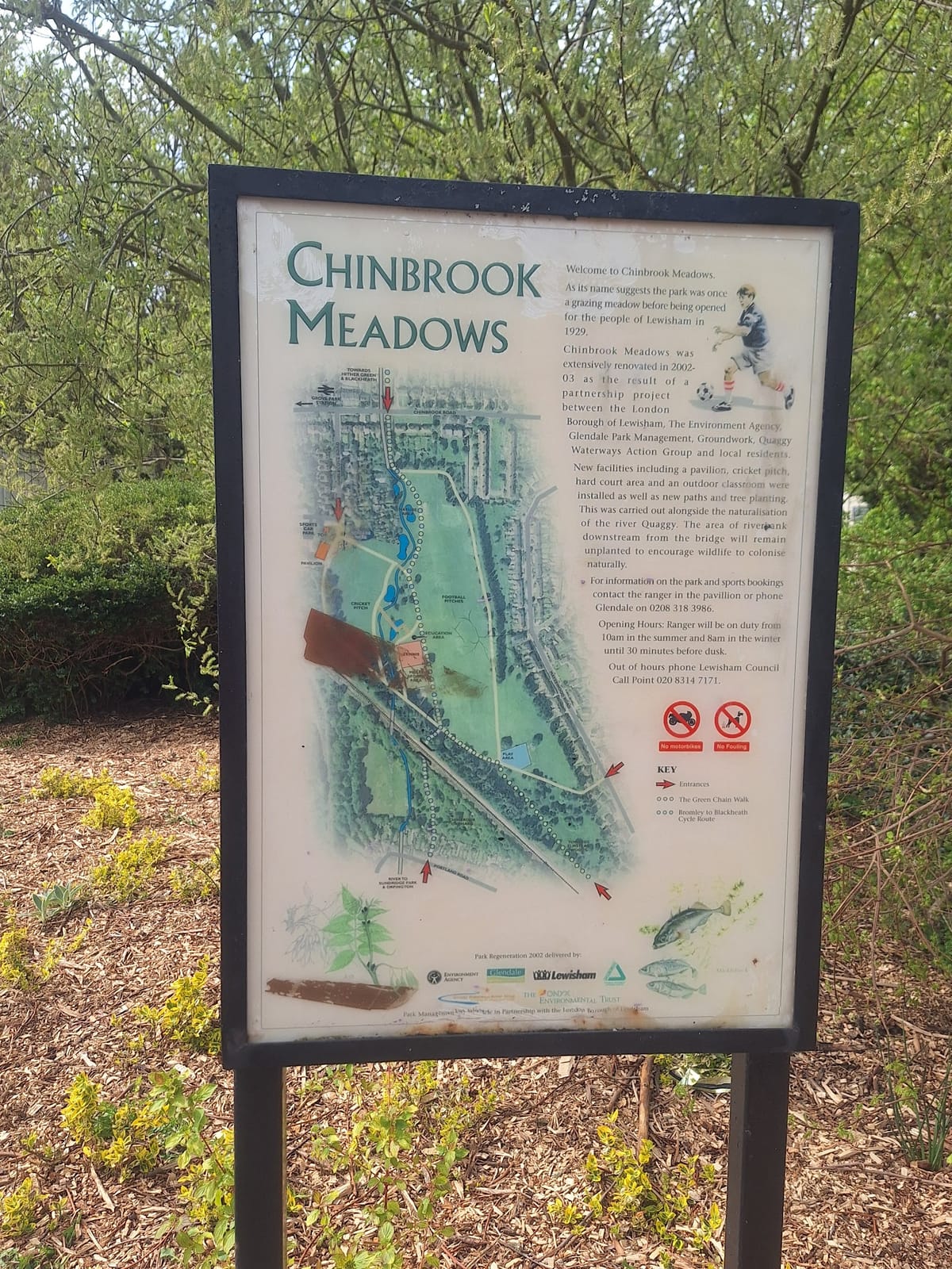 Café in Chinbrook Gardens