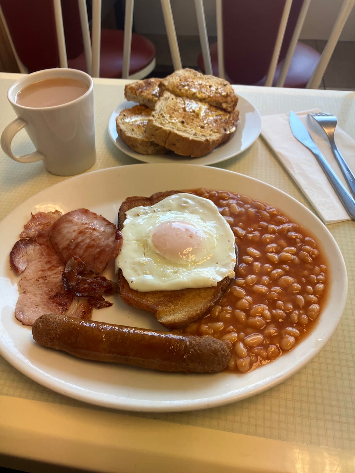 Filling Station Cafe