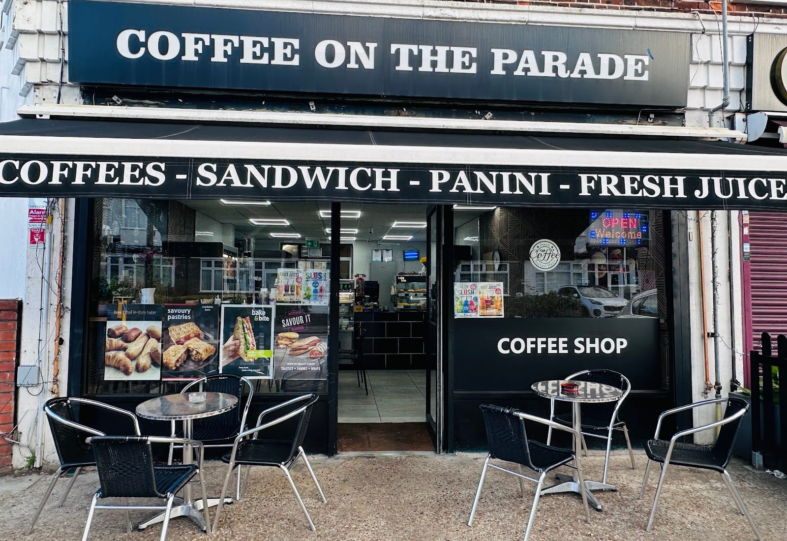 Desveen’s Bakery and cafe( Coffee on the Parade)
