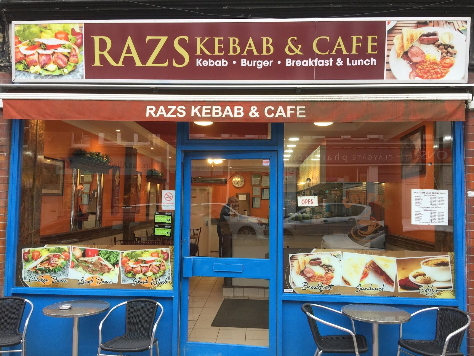 Claygate Kebab & Cafe