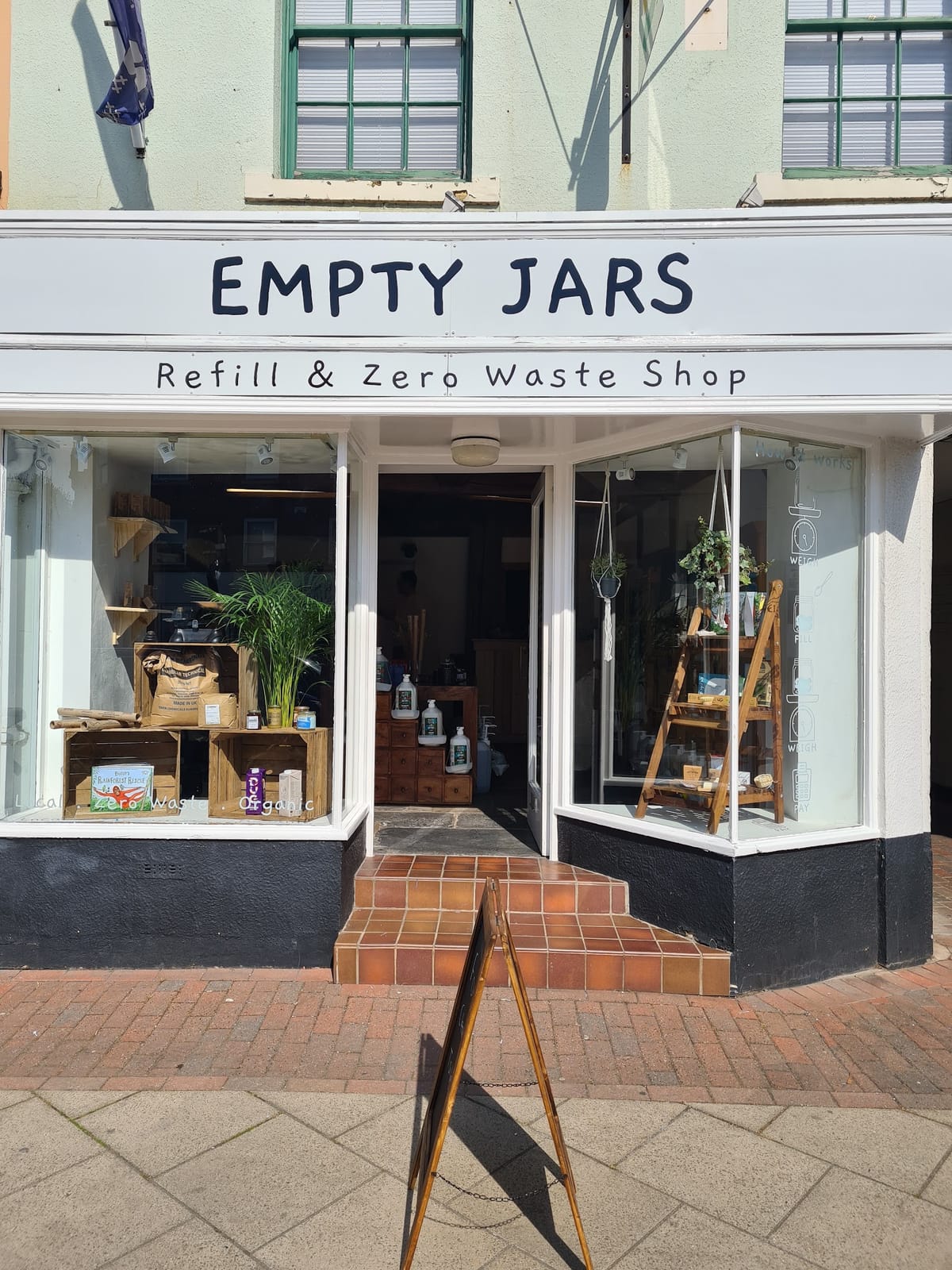Empty Jars - Coffee and Refill & Organic Zero Waste Shop