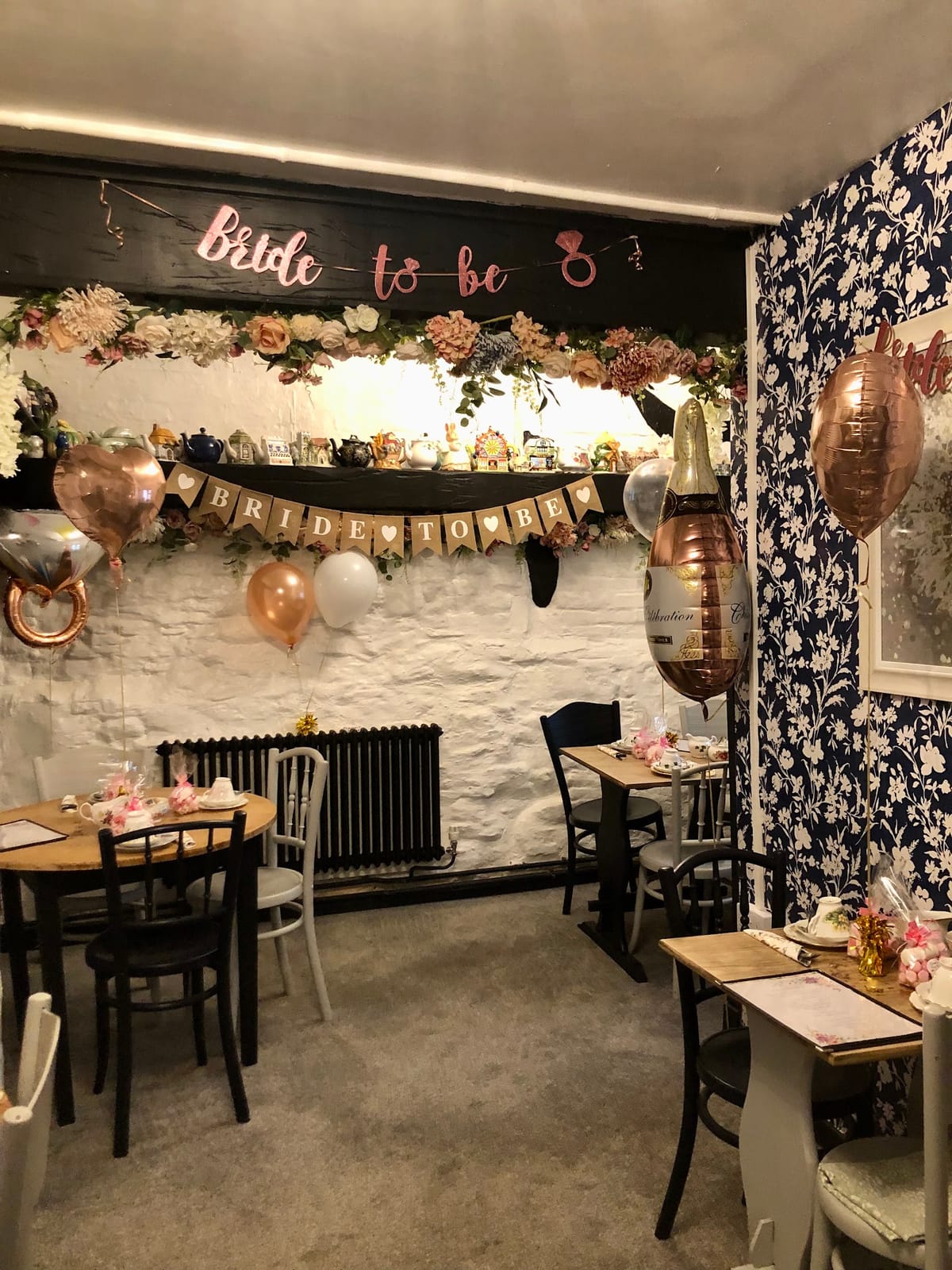 Evesham’s Secret Tearoom