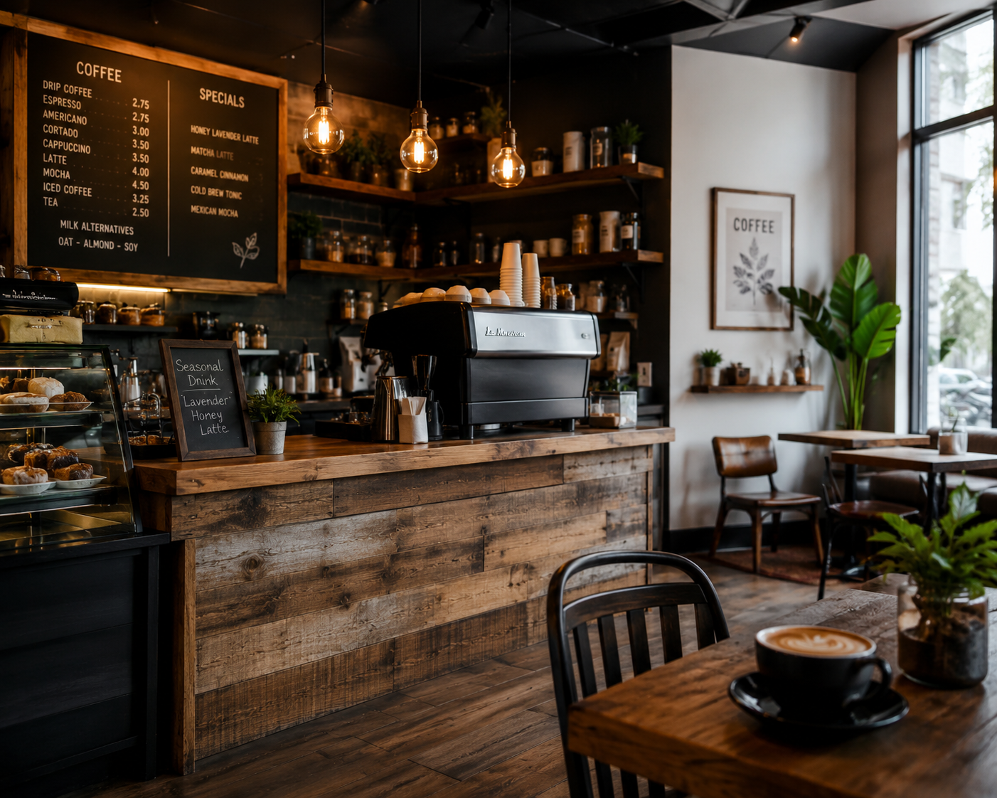 “Fresh Bite Cafe”