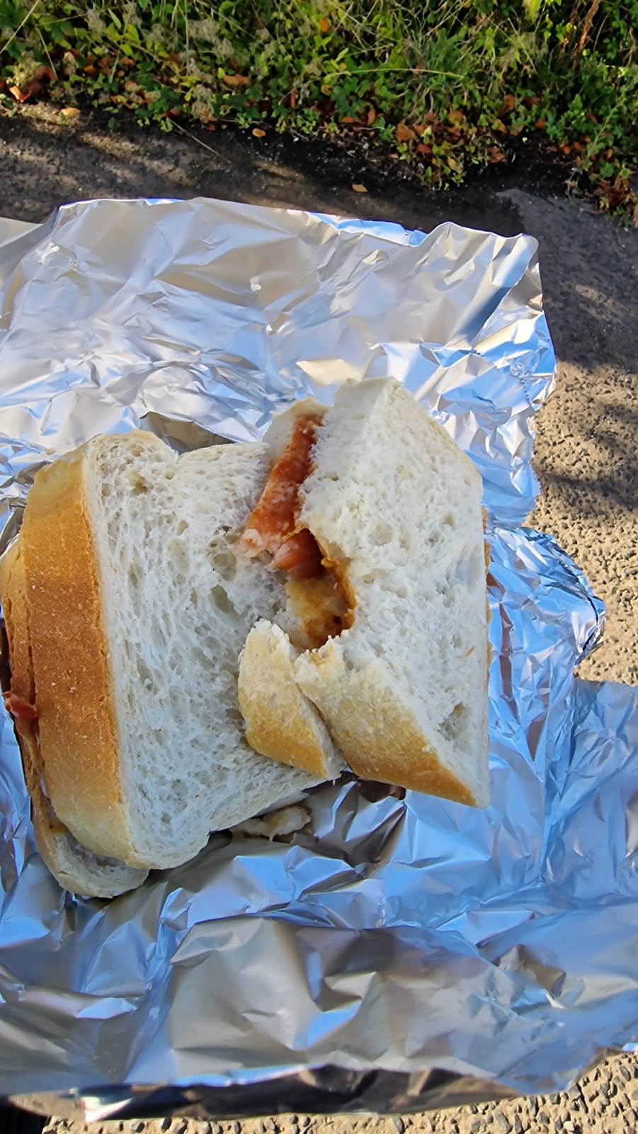 The Weighbridge - Hot and cold sandwiches