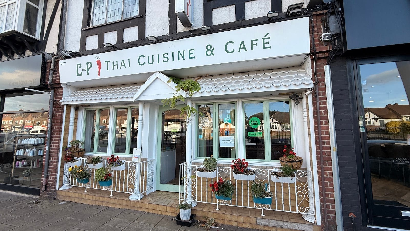 C&P Thai Cuisine & Cafe