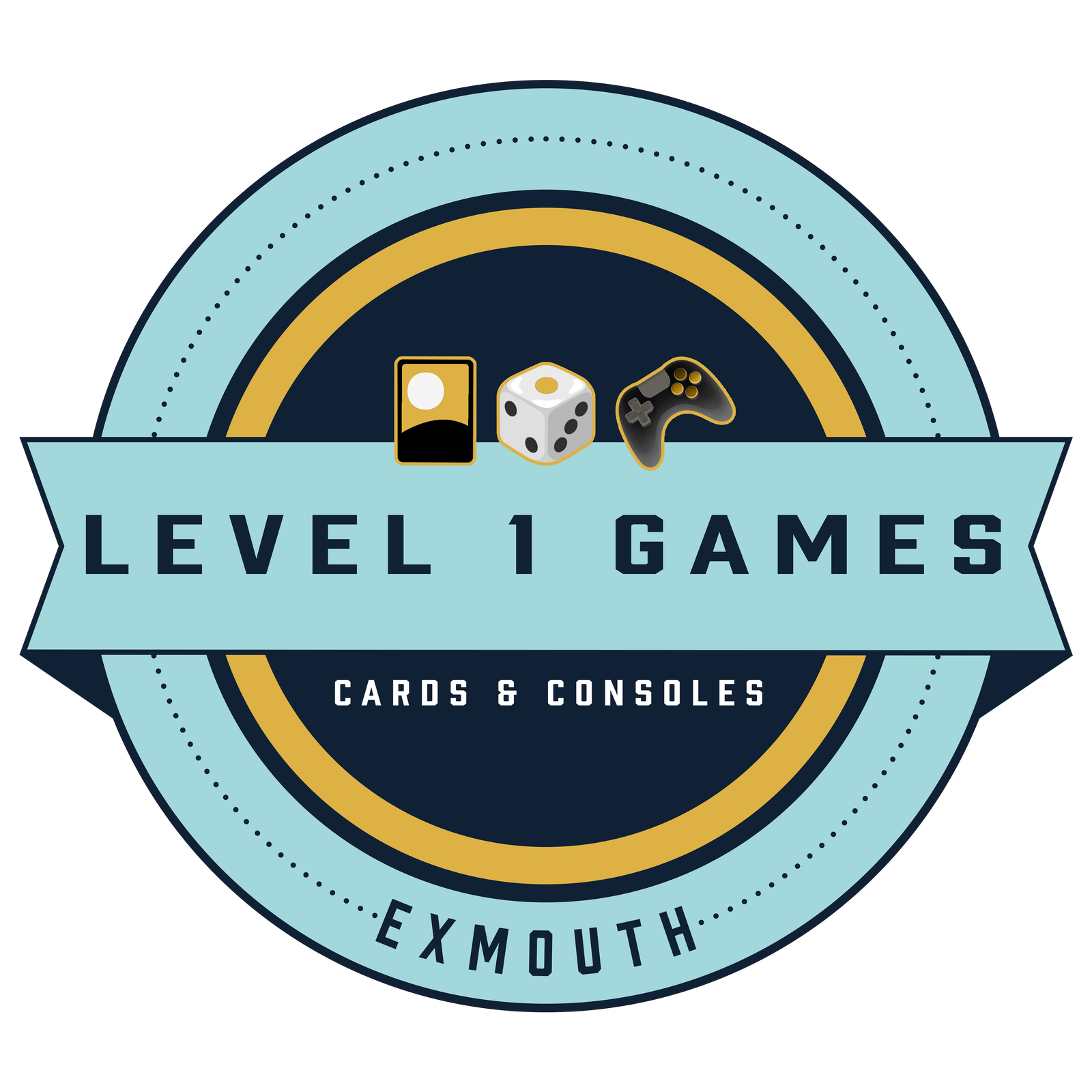 Level 1 Games cafe