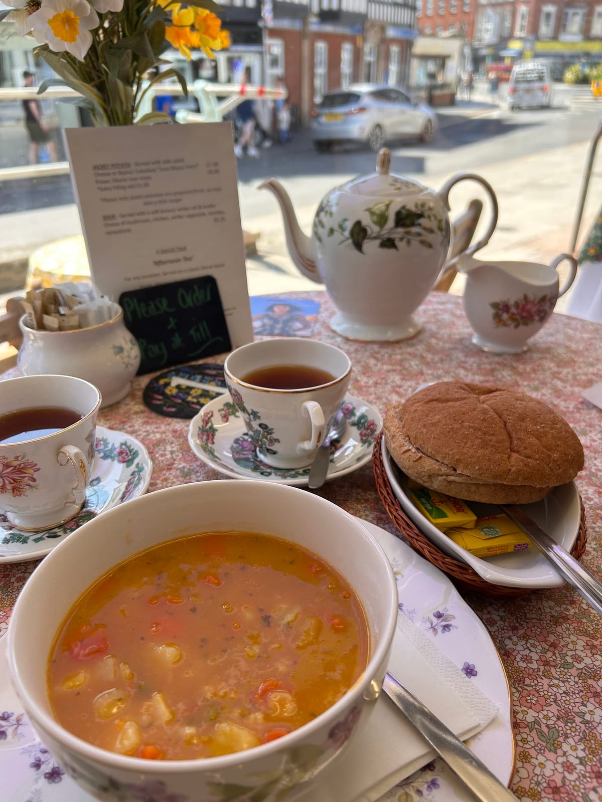 Parade Tearoom