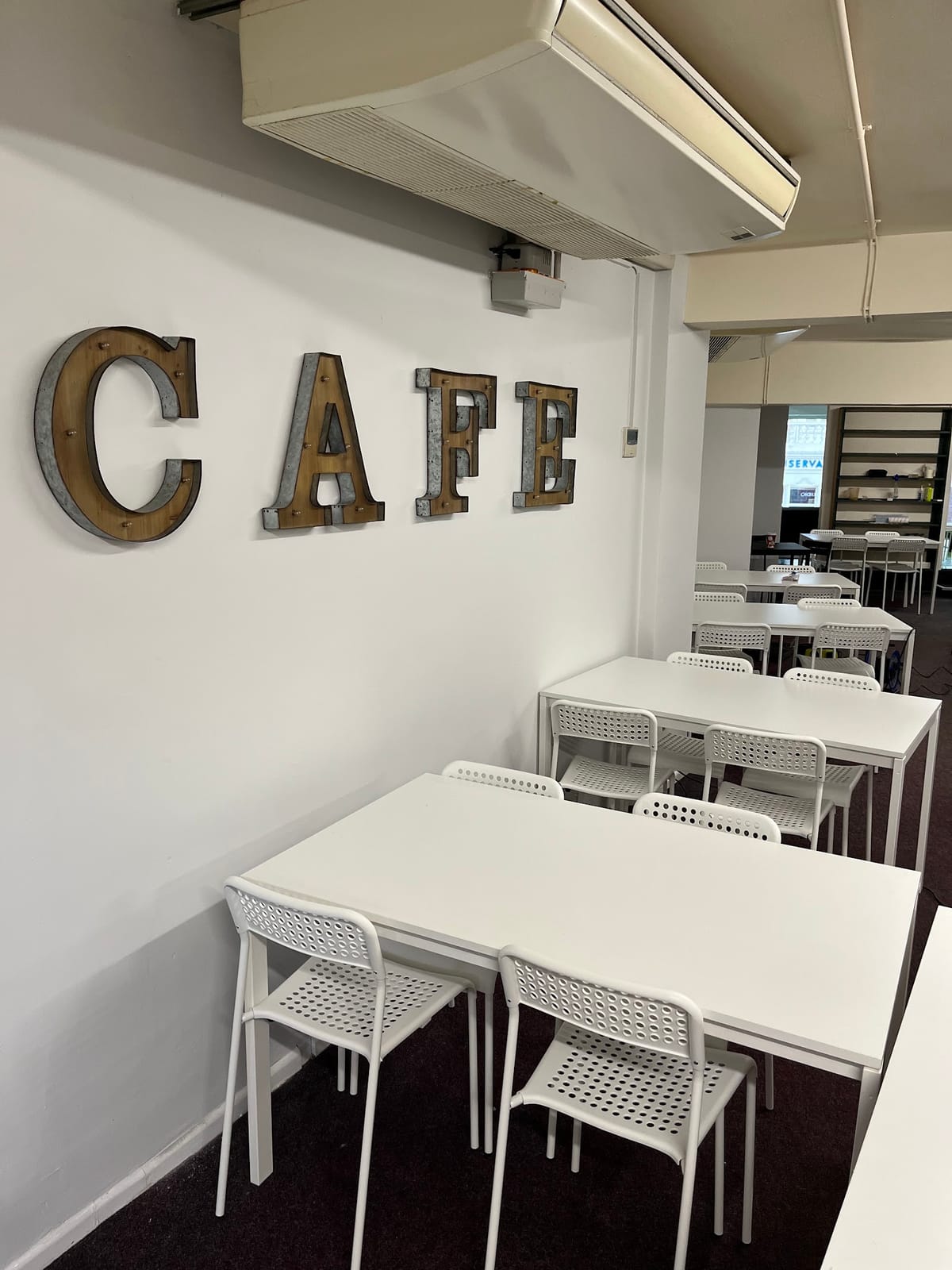 Coffee lounge
