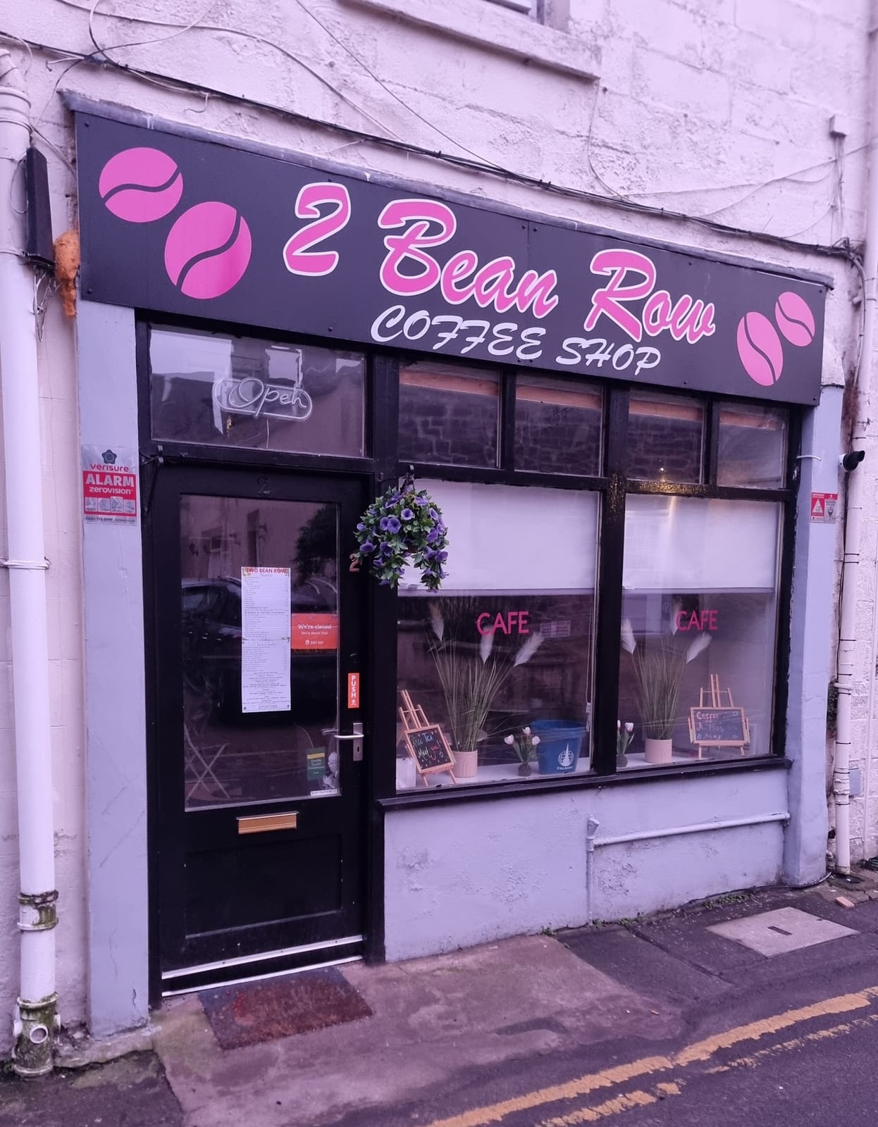Two Bean Row Café