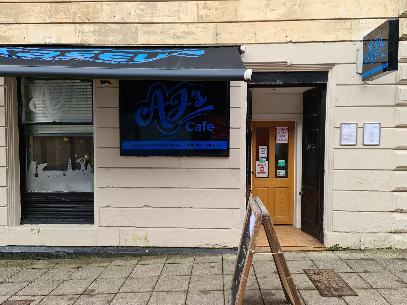 AJ's Cafe