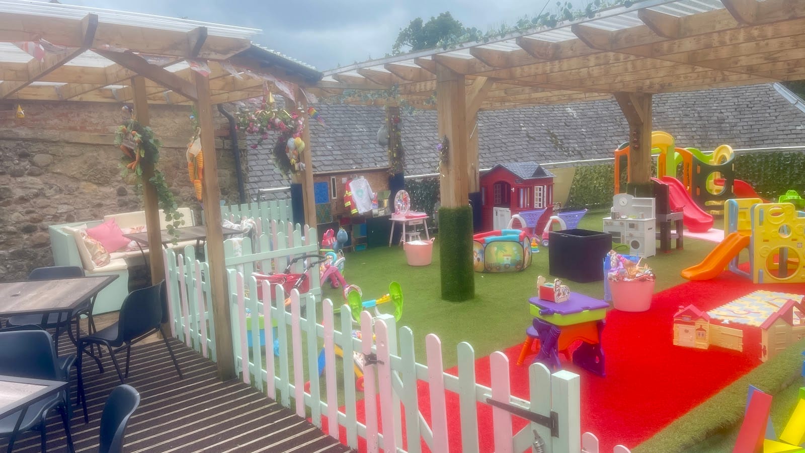 Binky Bun's Tearoom