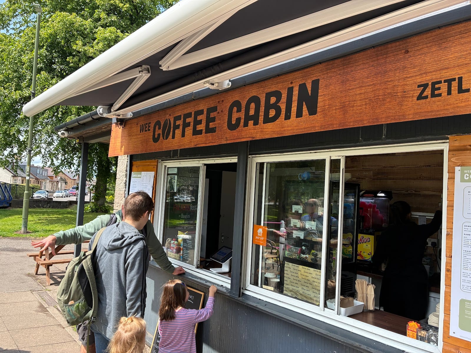 Wee Coffee Cabin - Zetland Park