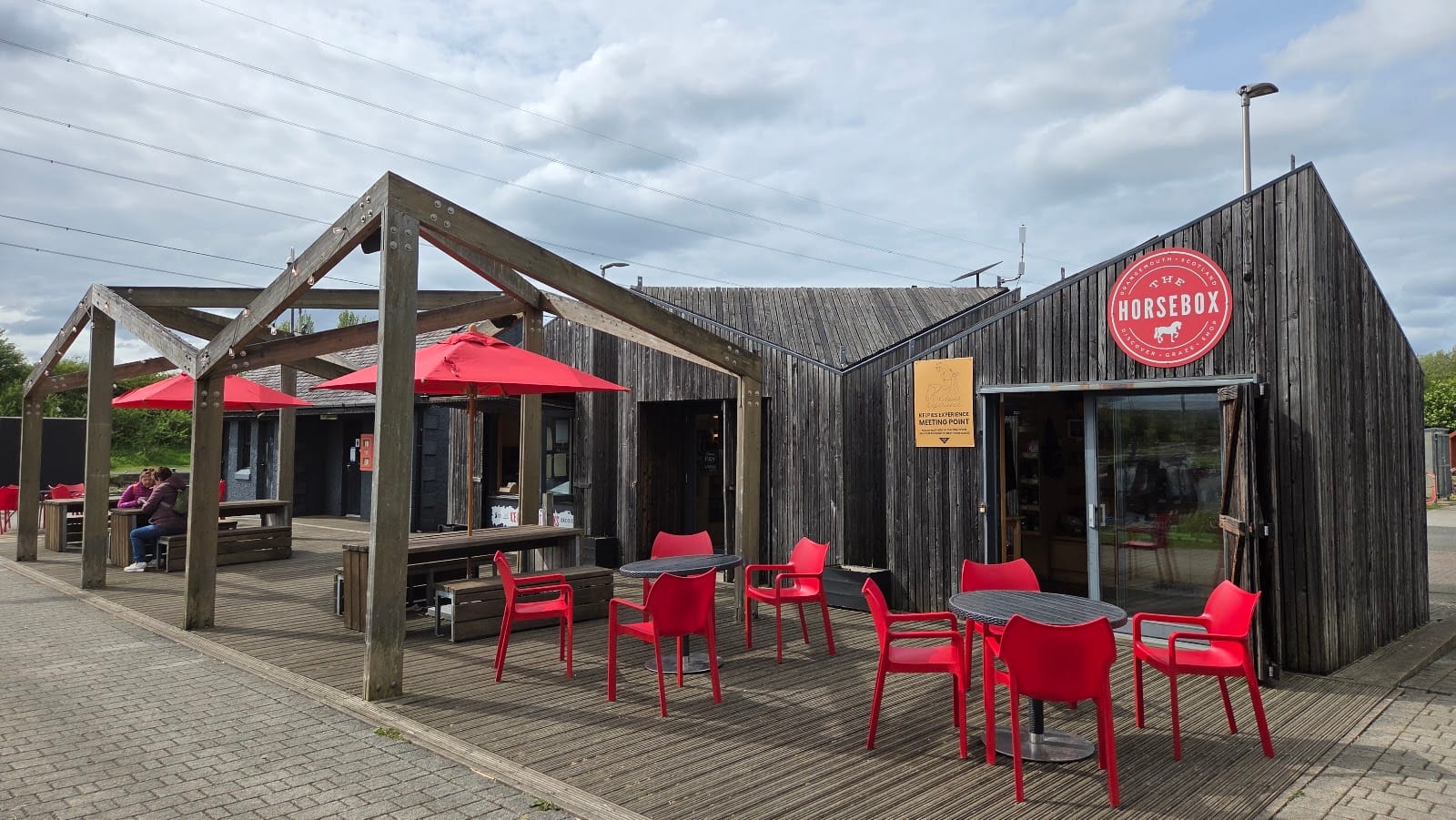 The Horsebox Cafe & Gift Shop