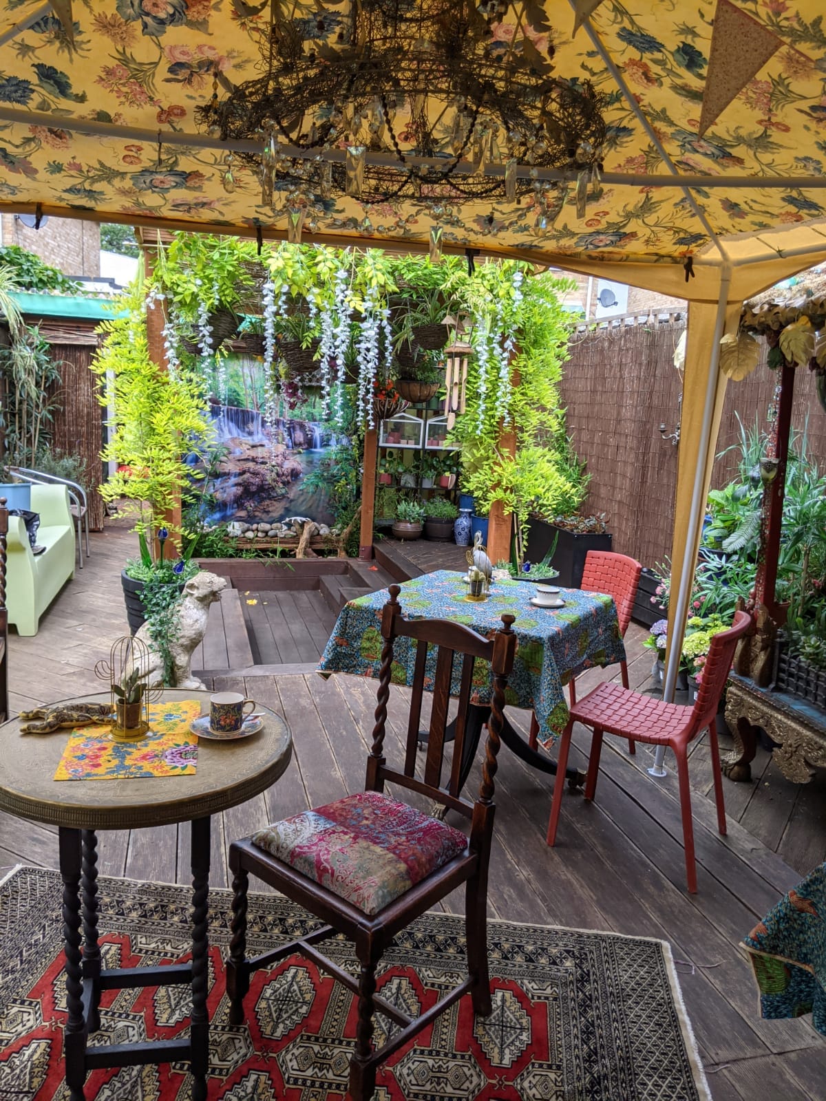 The Jamaican Story Garden