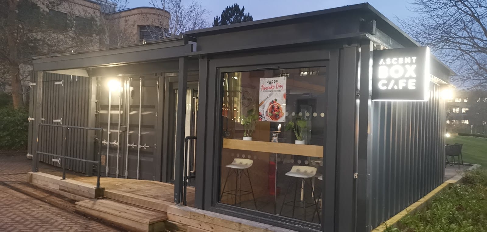 Ascent Box Cafe