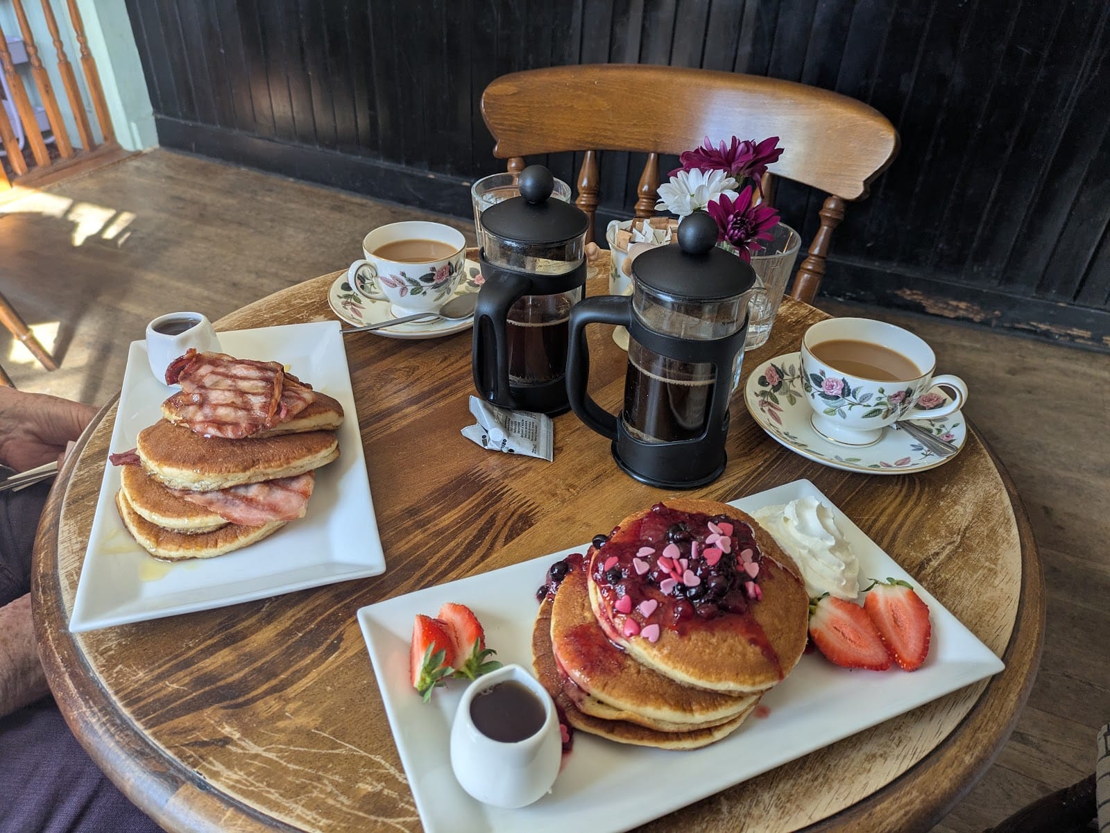 Sally’s Tea Room at The Crown