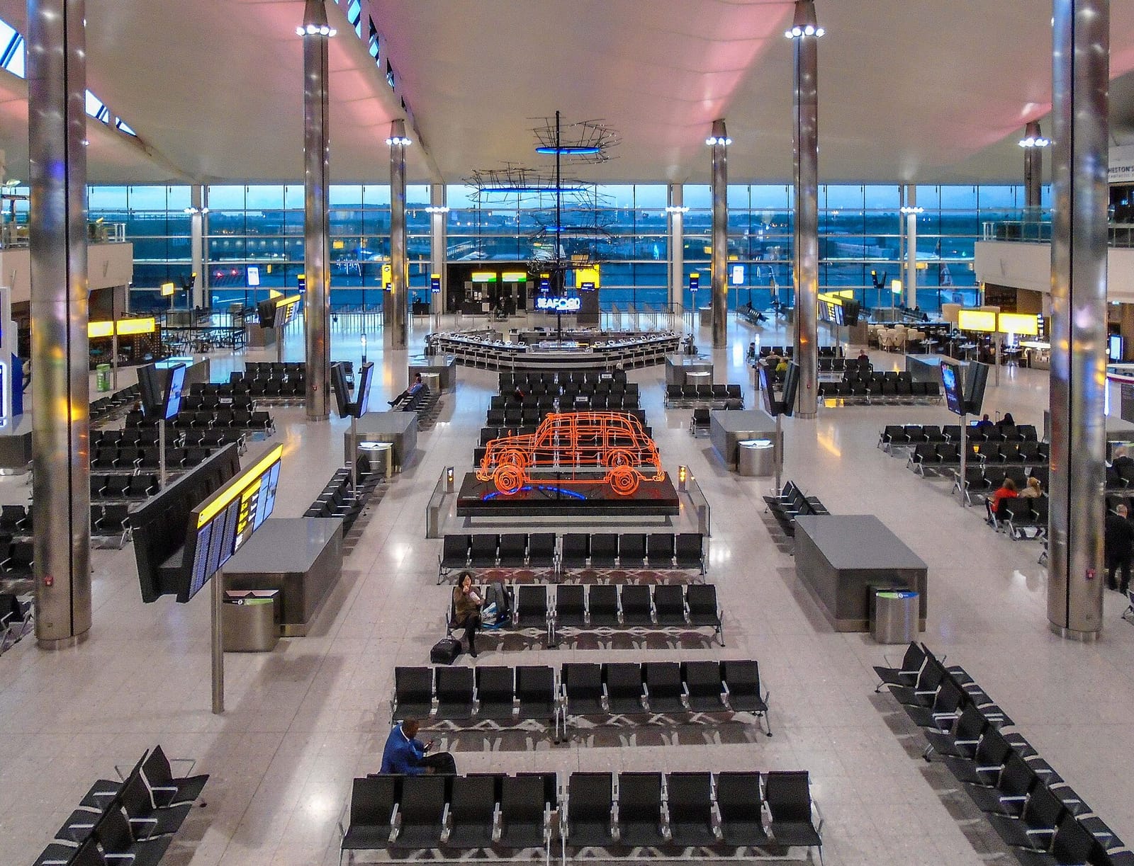 Le Café Louis Vuitton - Heathrow T2 photo 3
