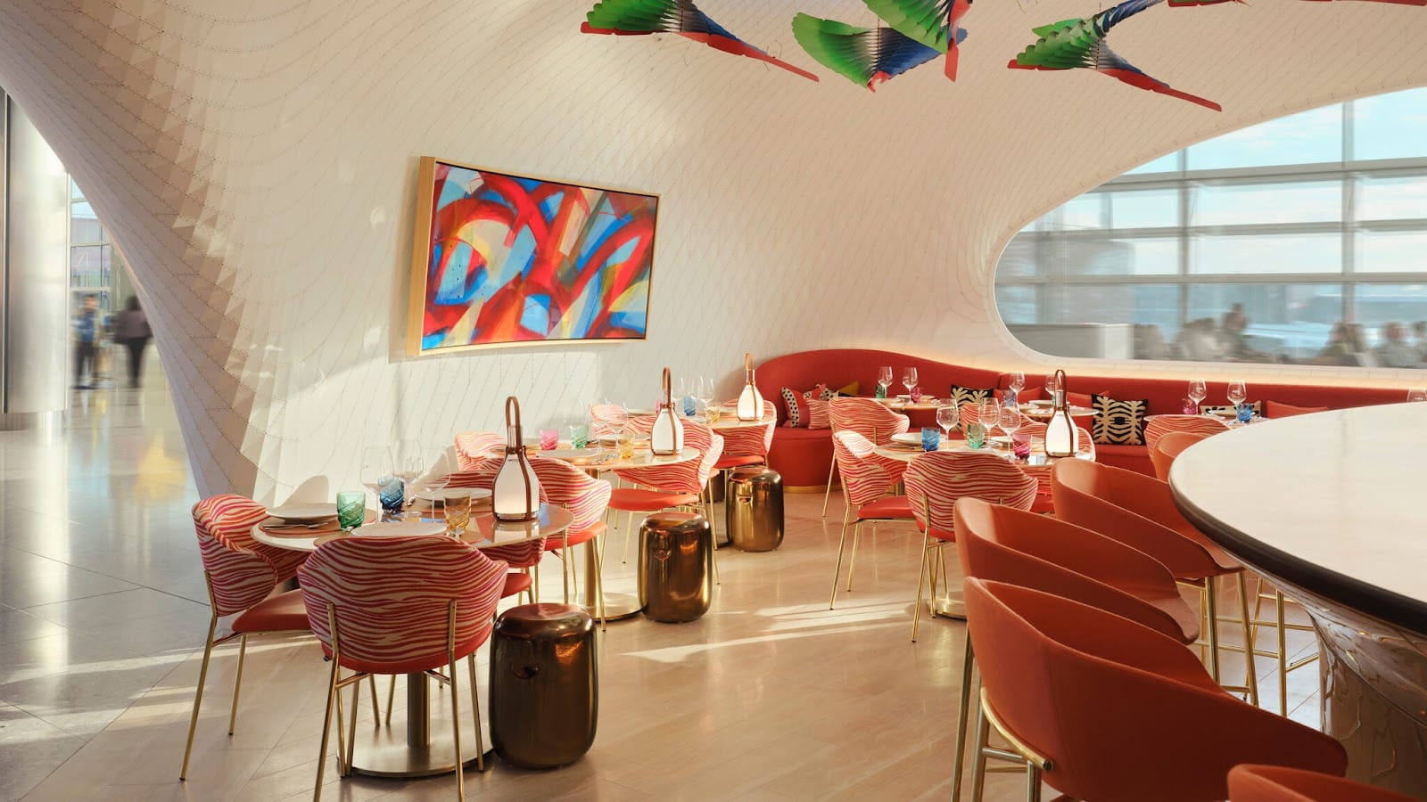 Le Café Louis Vuitton - Heathrow T2