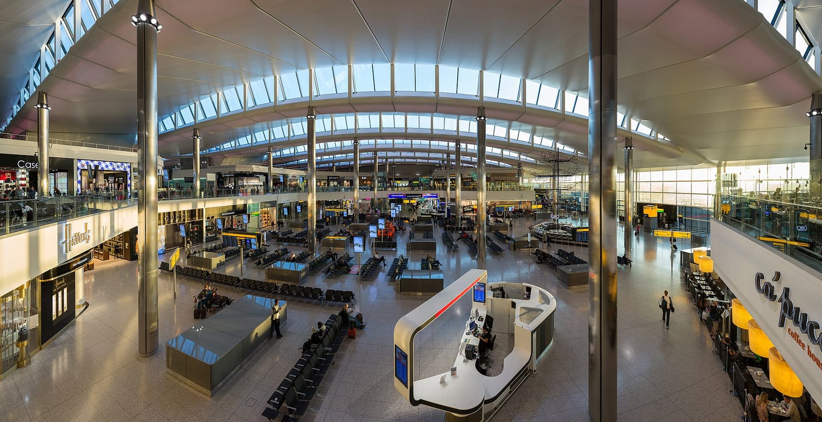 Le Café Louis Vuitton - Heathrow T2 photo 6