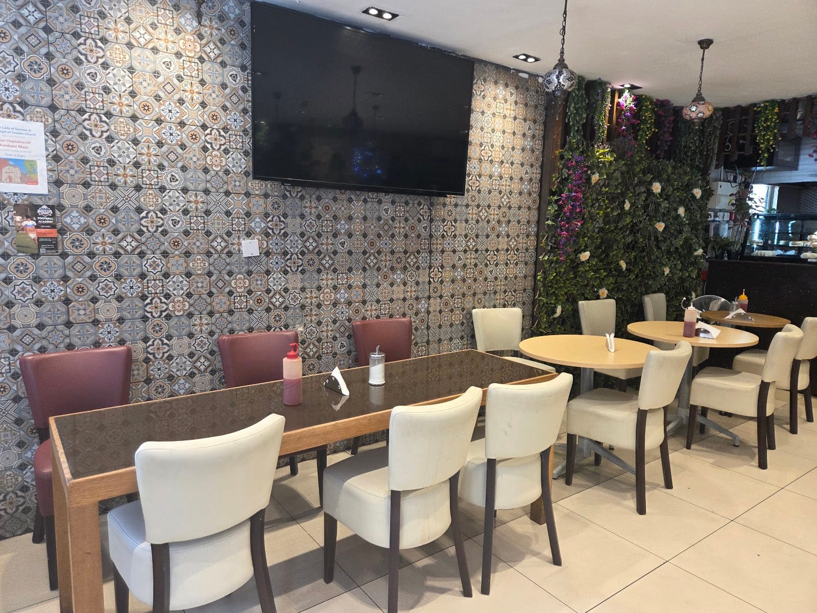 VAILANKANNI VELSAO PALE CAFE HOUNSLOW