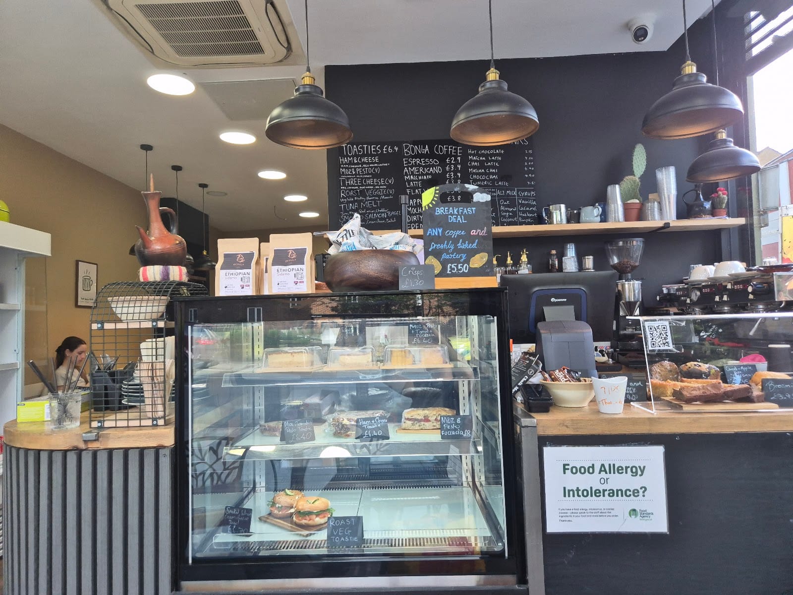 Bonga Coffee @ East Finchley