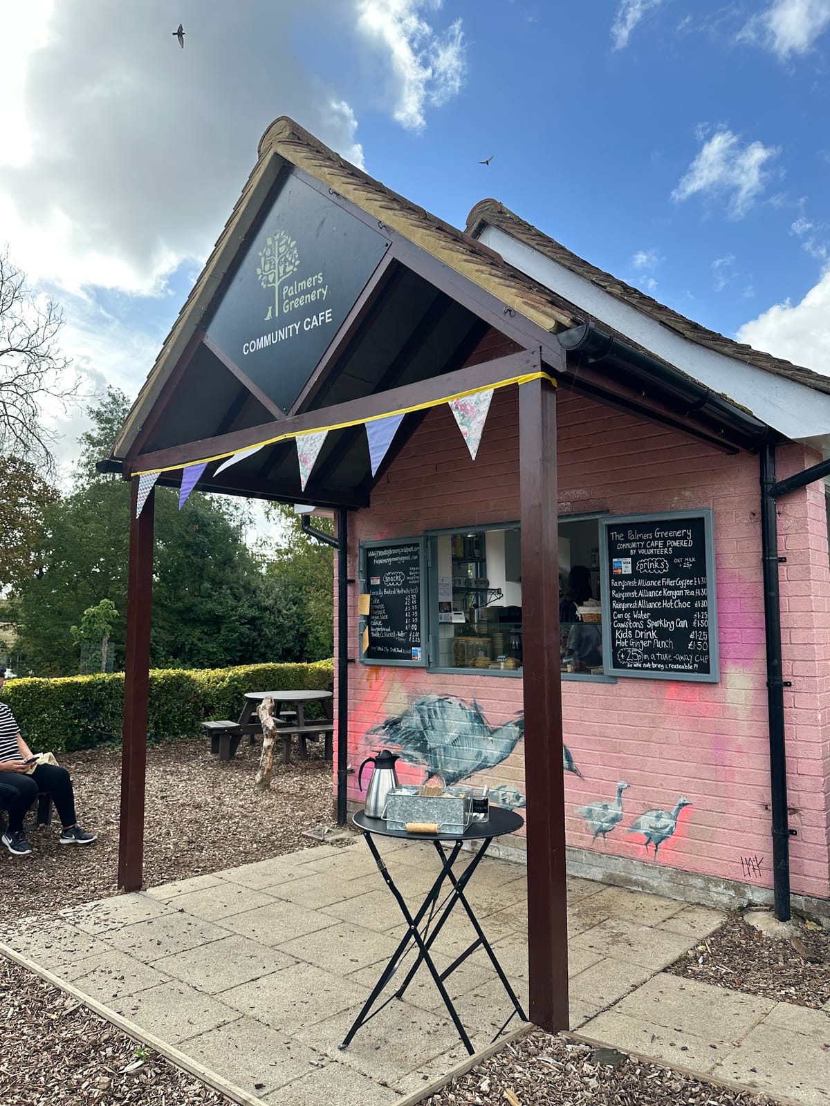 The Palmers Greenery Community Cafe