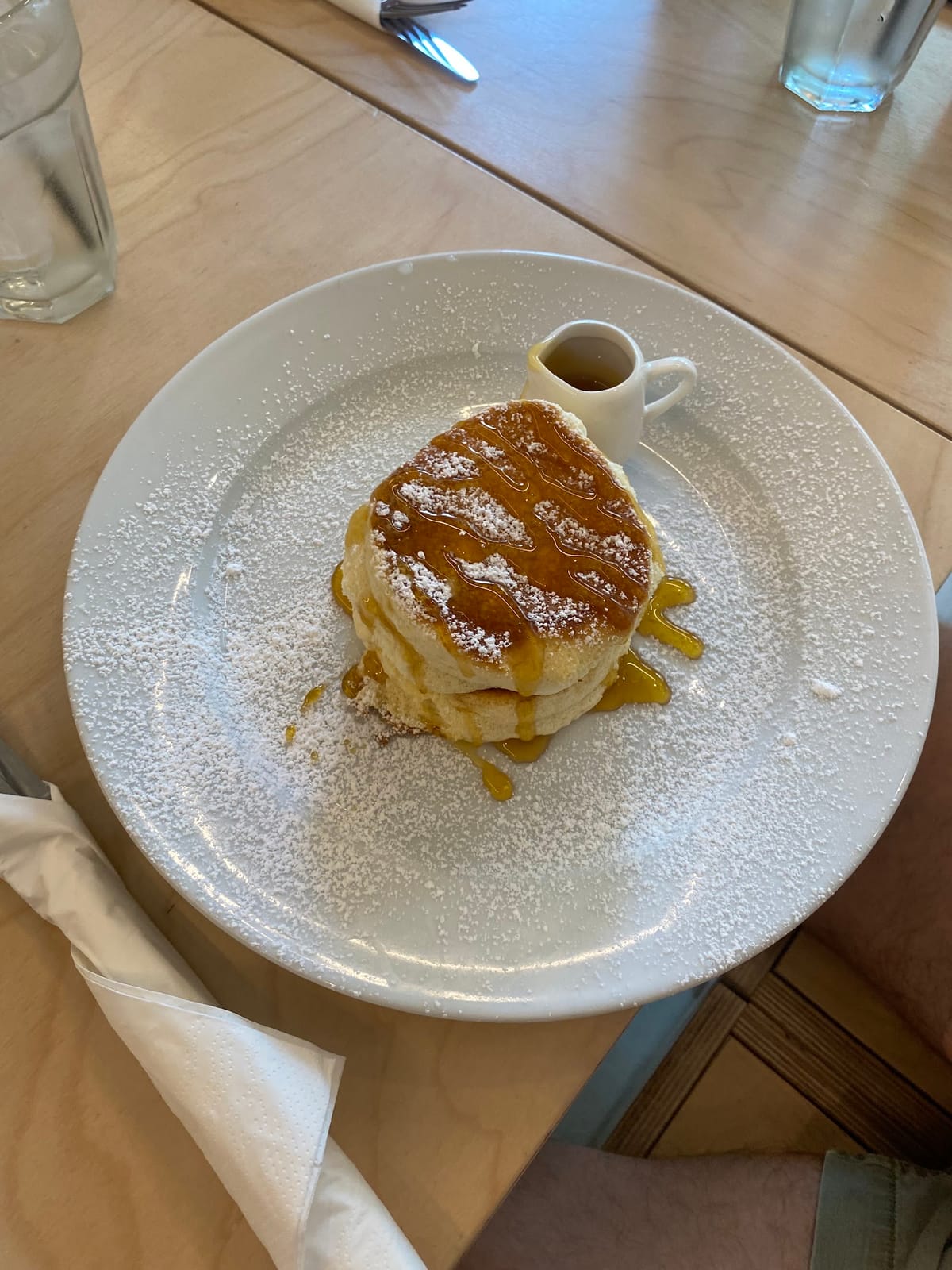 zenchai (soufflé pancake cafe)