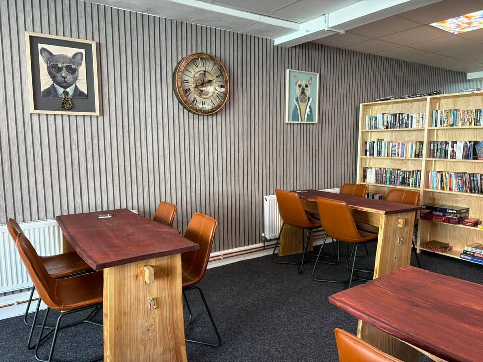 Mana Vault Coffee Bar & Lounge