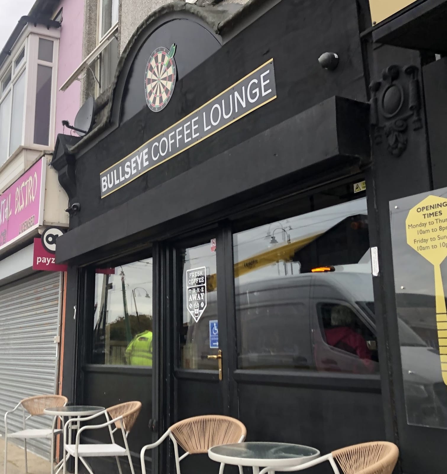 Bullseye Coffee Lounge