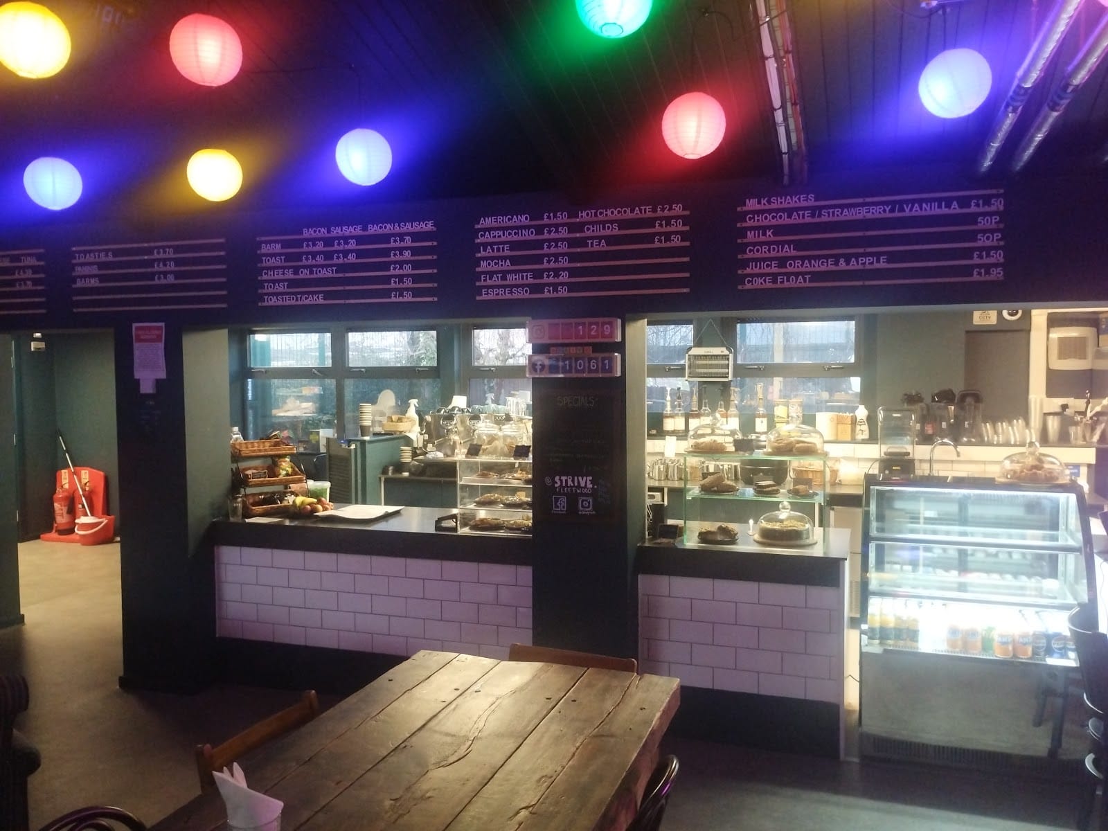 Strive Coffee Shop