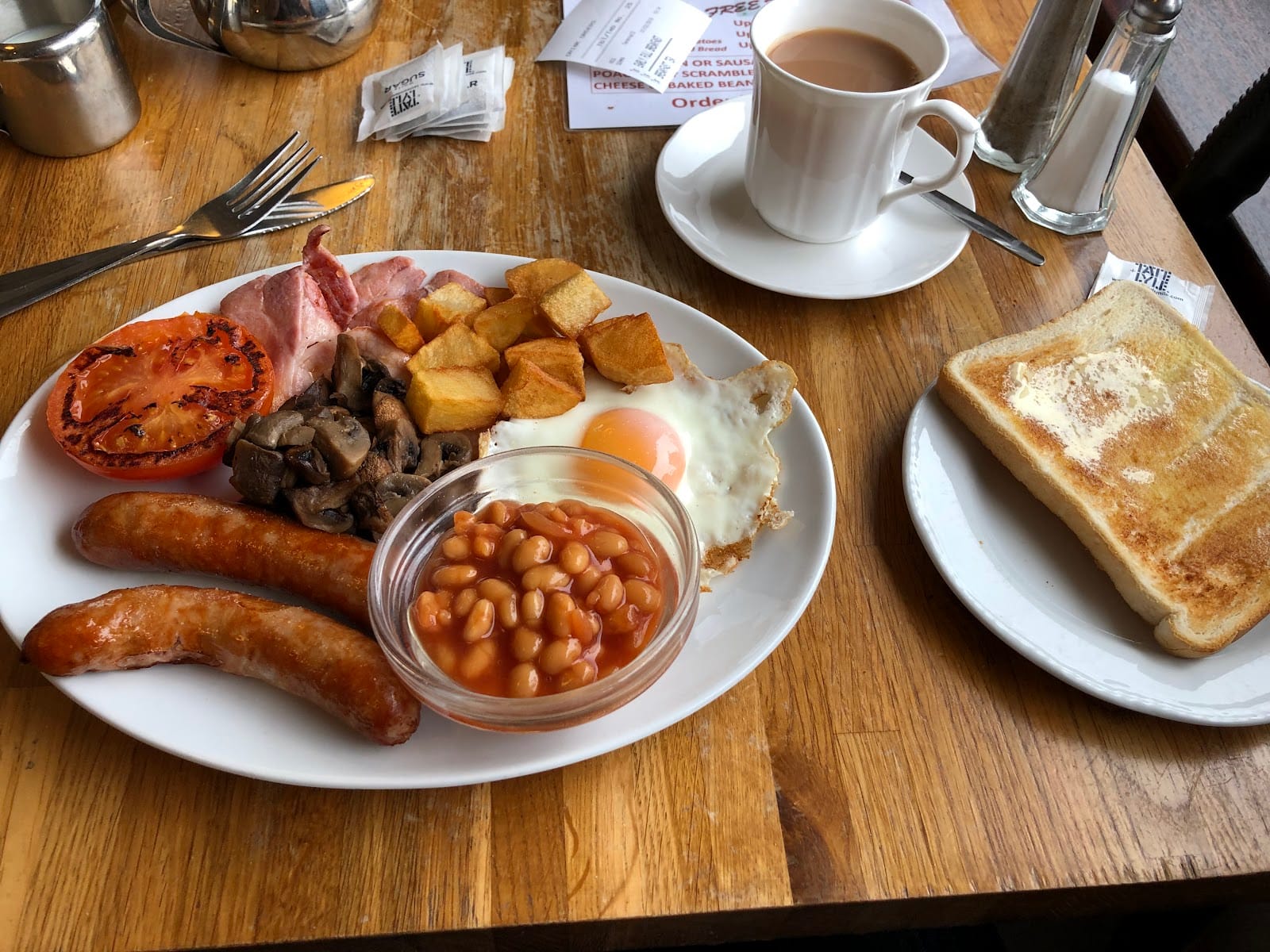 Jules @ Knott End Cafe