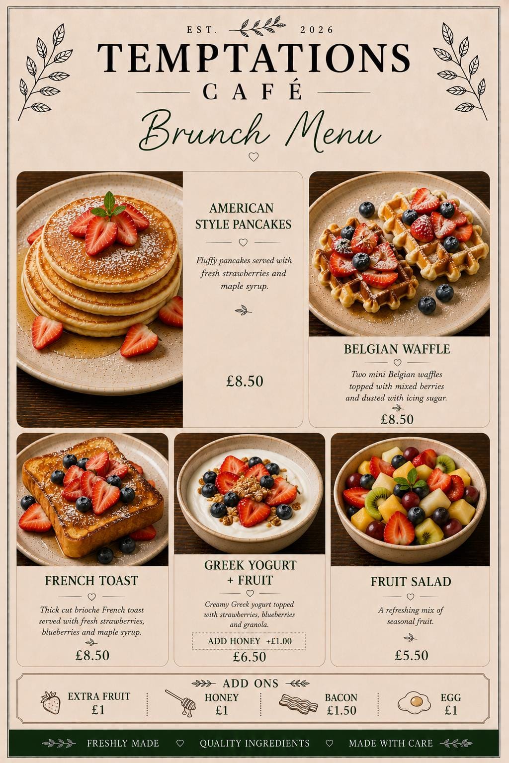 Temptations Cafe photo 7