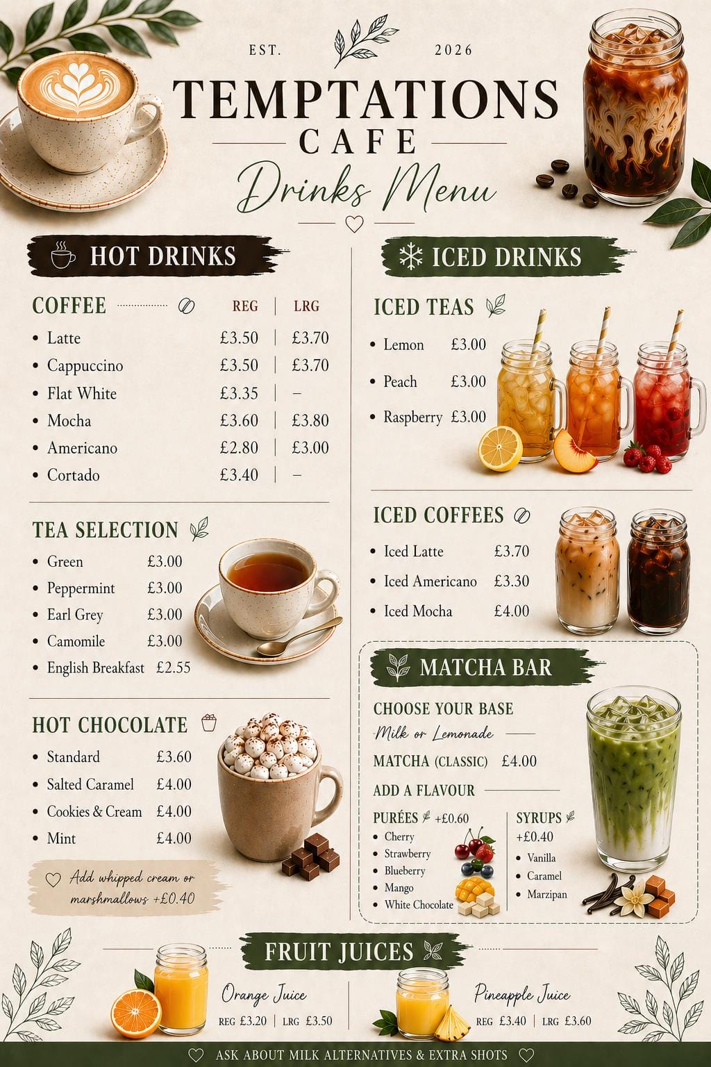Temptations Cafe photo 5