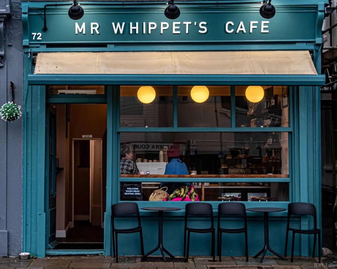 Mr Whippet’s Cafe