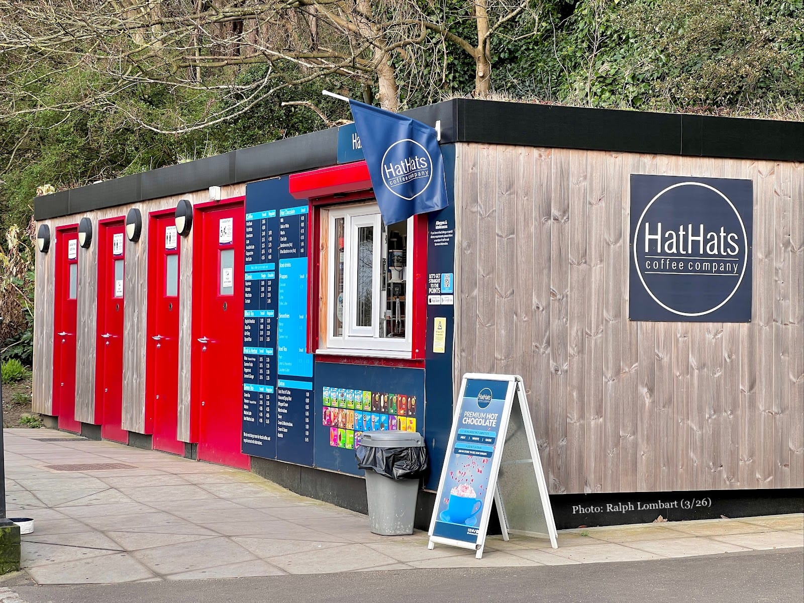 HatHats Coffee Folkestone Leas Coastal Park
