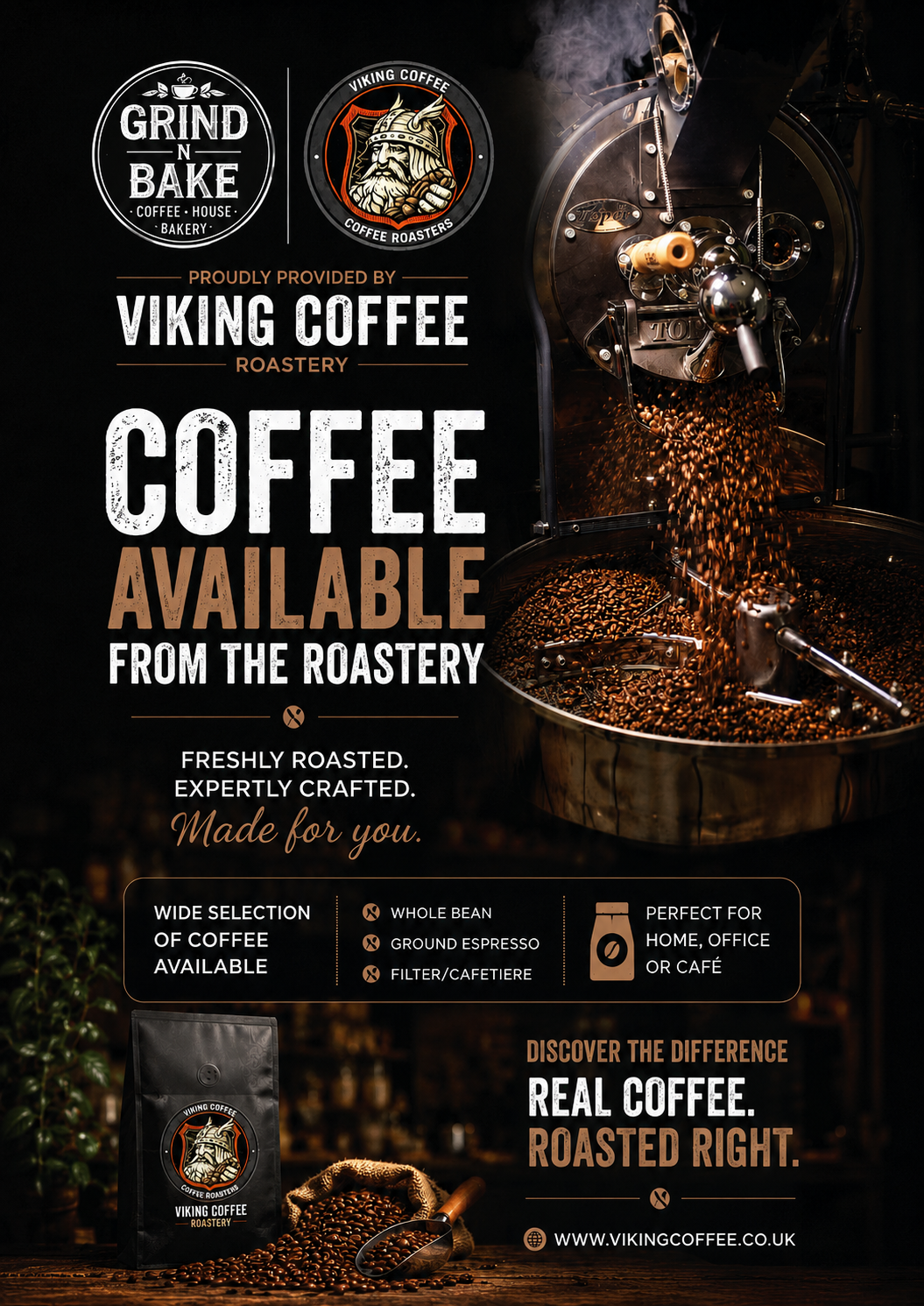 Grind n Bake Coffee House & Bakery photo 4