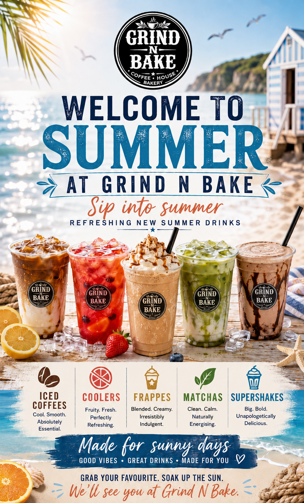 Grind n Bake Coffee House & Bakery photo 5