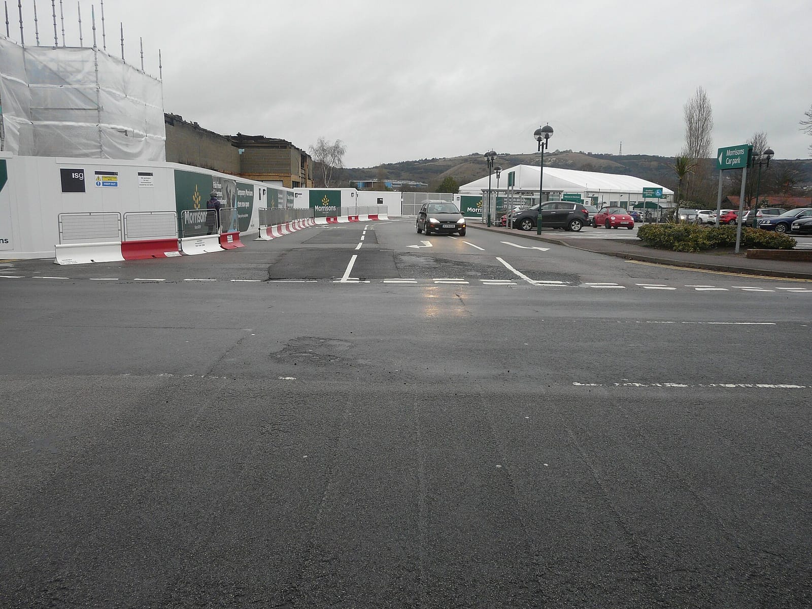 Morrisons Cafe