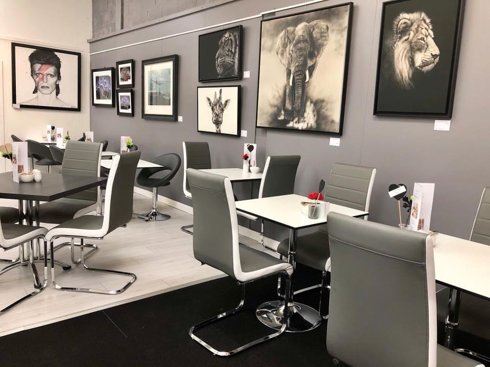 The Art Cafe Glenrothes at Robertson Fine Art