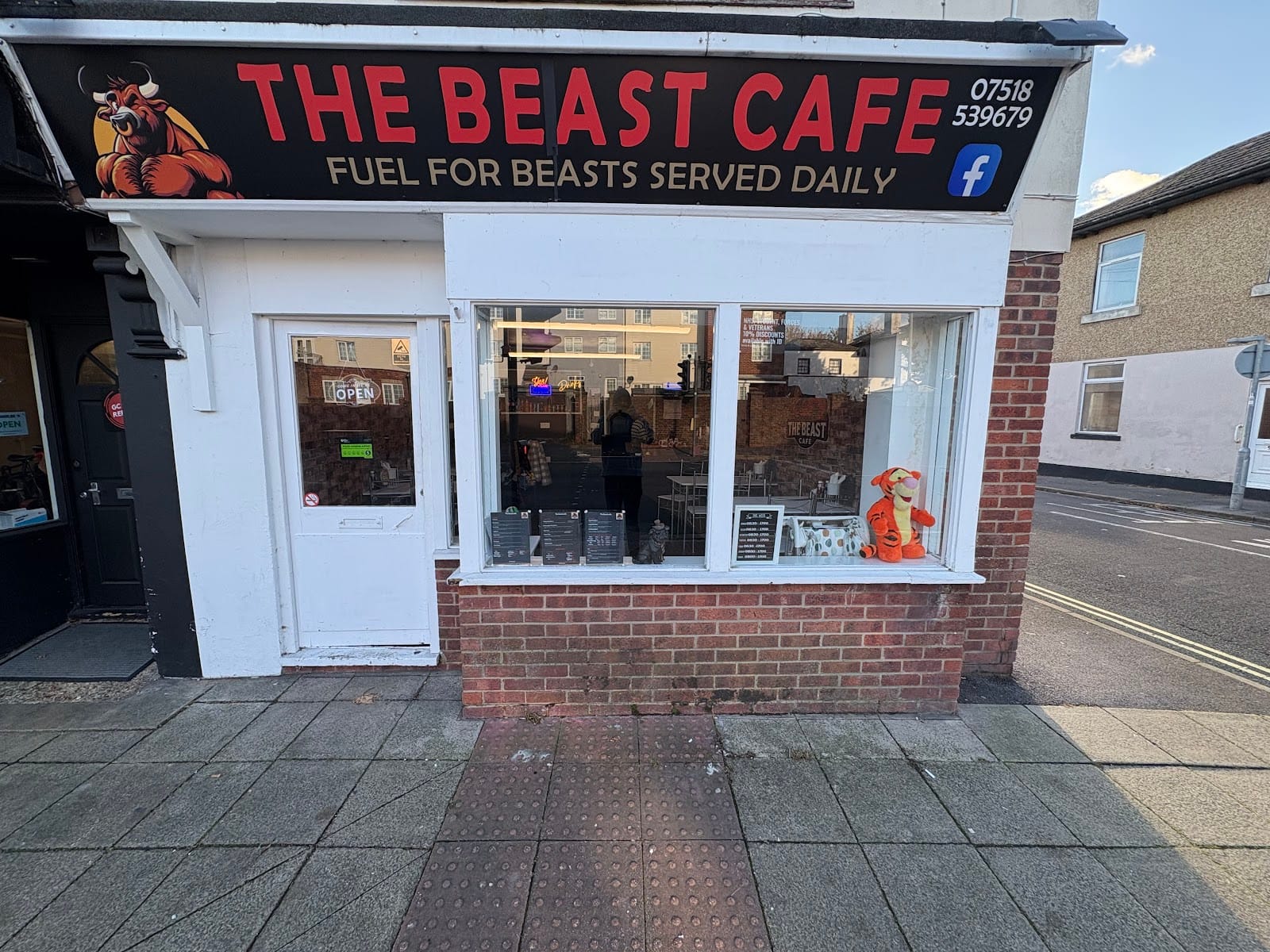 The beast cafe