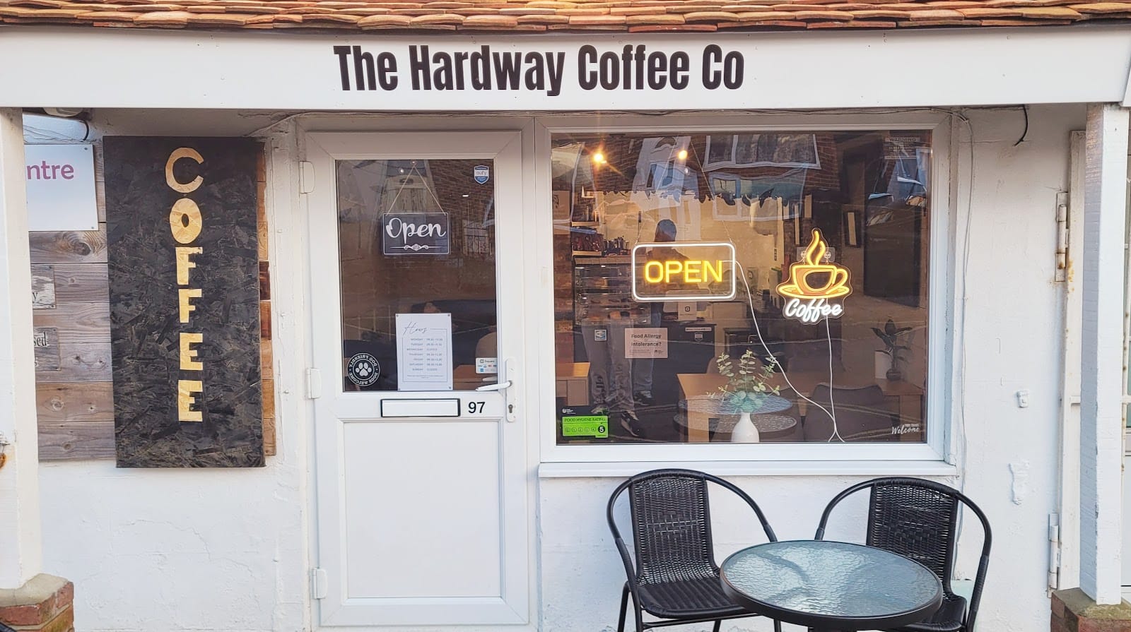 Hardway coffee co