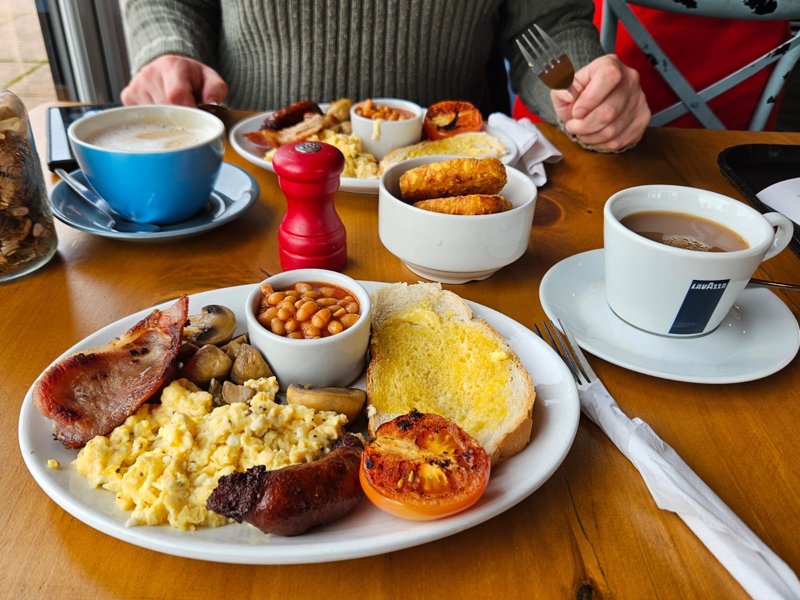 Pebble beach cafe