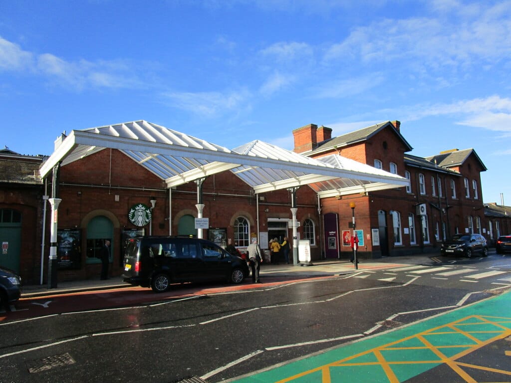 Starbucks Coffee, Grantham Station photo 4